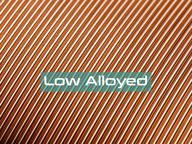 Low alloyed Flux Cored Wires
